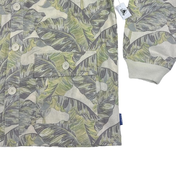 Disneyland Resort Spirit Jersey Shirt Jacket XL‎ Tropical Palm Button Down NEW - Picture 3 of 8